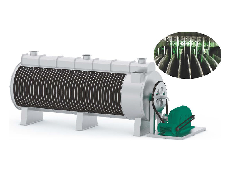 YQJ Horizontal Disc Paddle Dryer