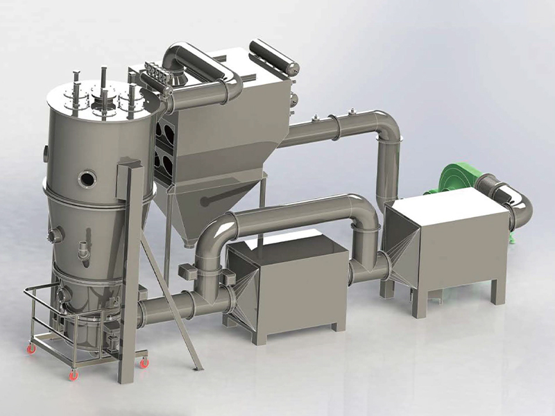 FGBX Series Closed-Circuit Fluid Bed Granulating Dryer