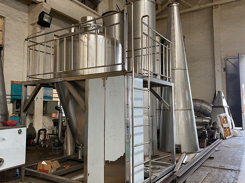 PYG Series Top-Air-Outlet Pressure Spray Dryer