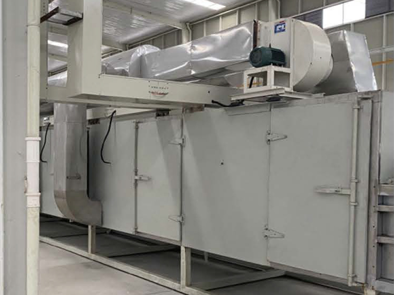 GWD Series High-Temperature Belt Calcining Furnace
