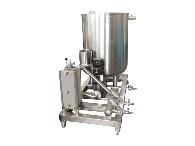 JQX Series In-Place Simple Cleaning Pump Station