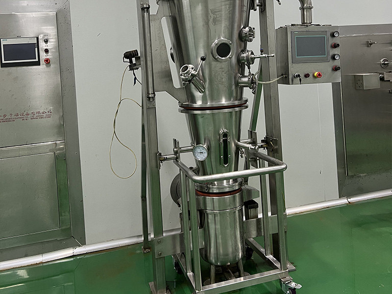 FL Series Fluid Bed Granulating Dryer
