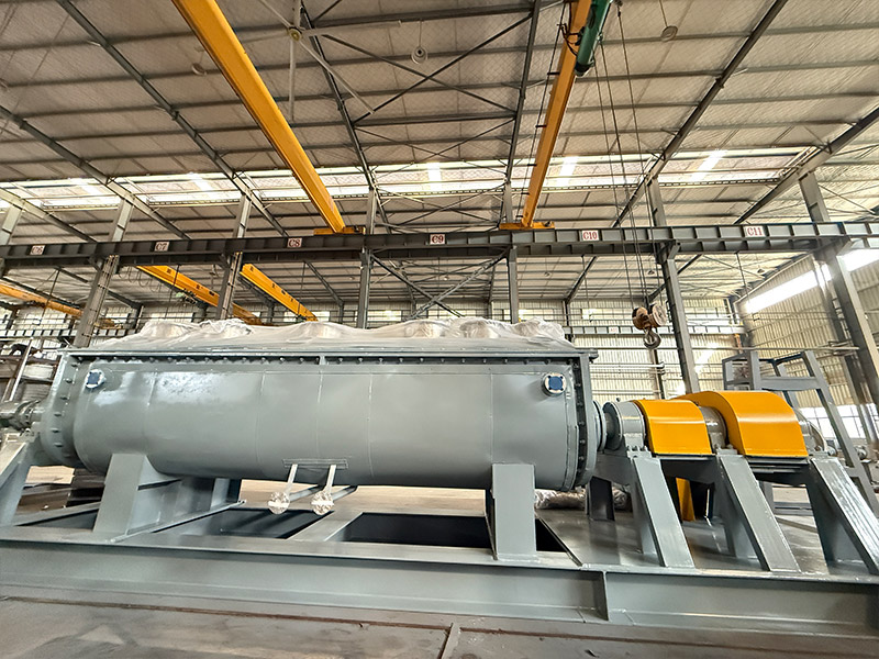 QJ Series Hollow Paddle Dryer