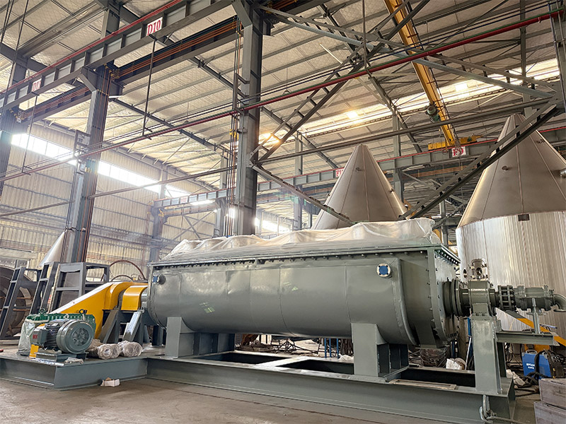 QJ Series Hollow Paddle Dryer