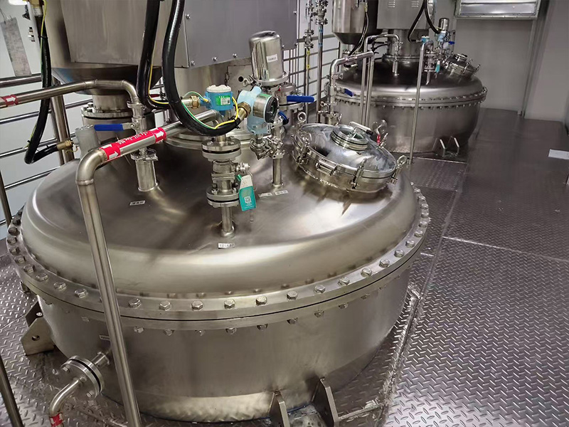 LDG Series Single-Cone Ribbon Vacuum Dryer
