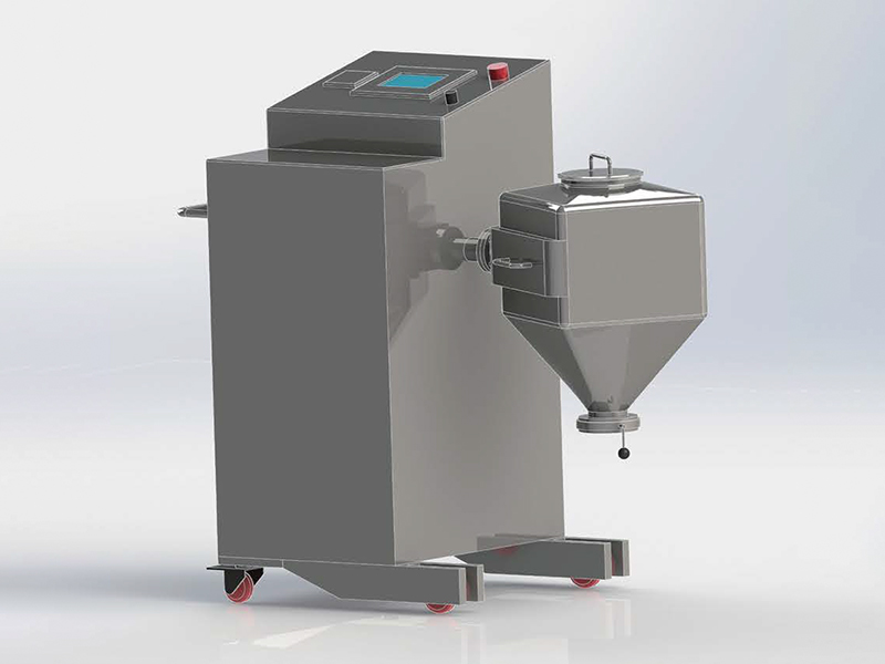 HS Series Laboratory Hopper Mixer