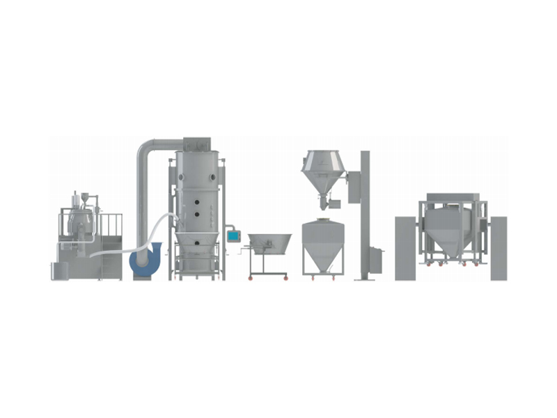 New Solid Dosage Granulating and Drying Line