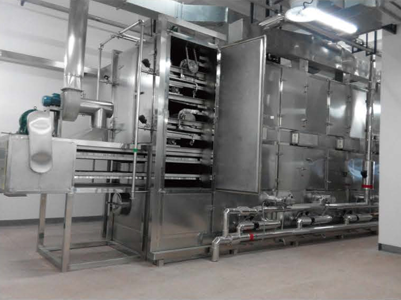 DW Series Belt Dryer