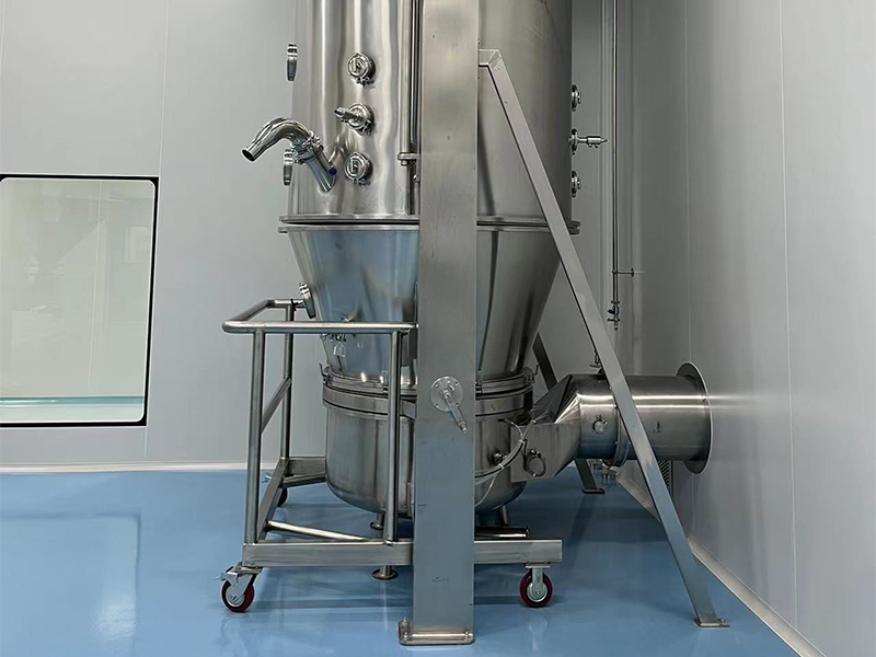 FG Series Vertical Fluid Bed Dryer