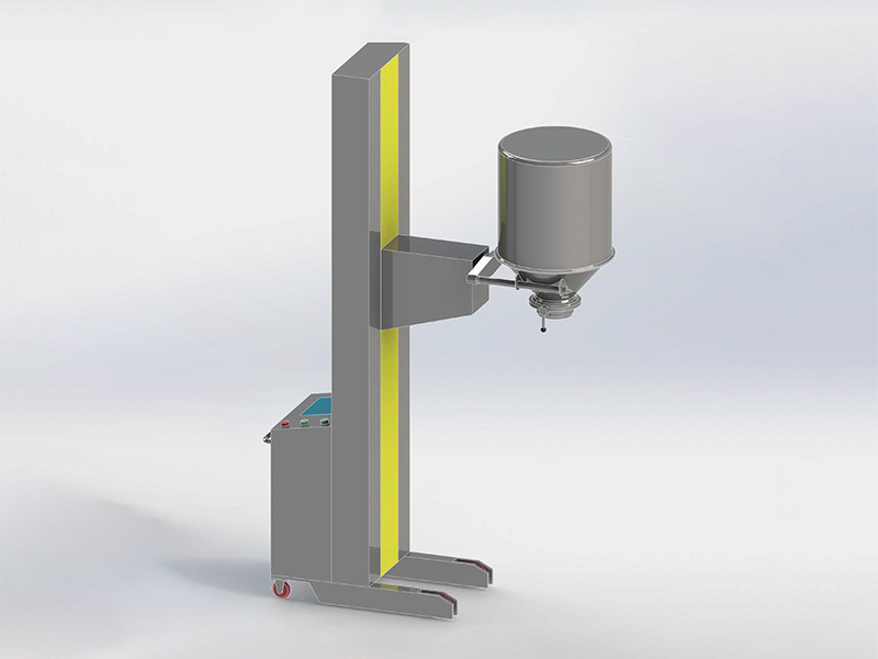 YLT Series Mobile Bin Lifter/Feeder