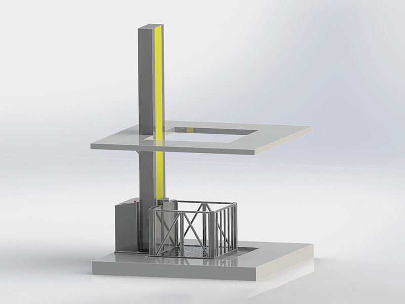 CJT Series Interfloor Lifter
