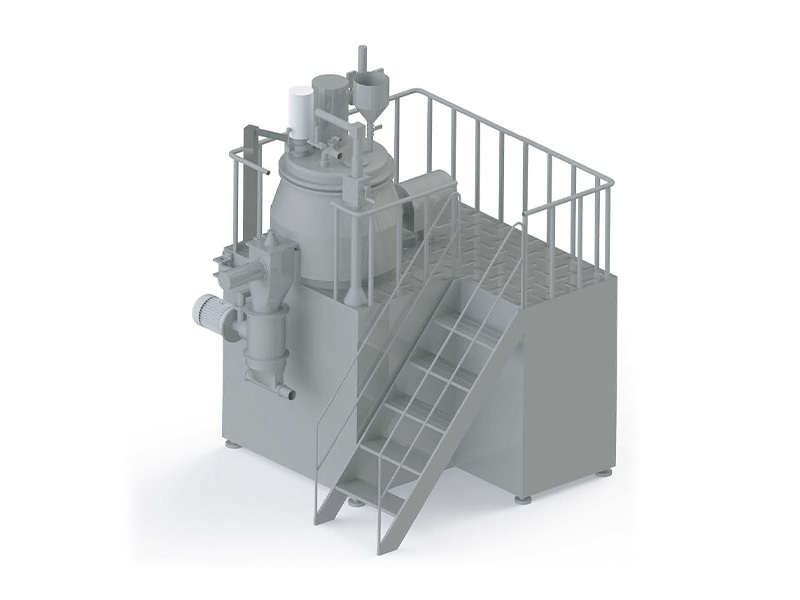 GHL Series High-Speed Mixing Granulator