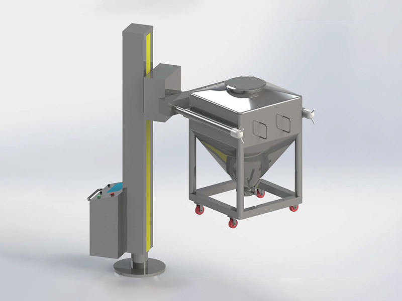 HDT Series Single-Arm Lifting Hopper Mixer
