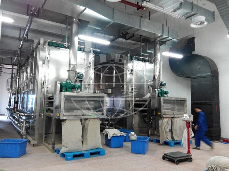 Herb Drying (dehydration) Production Line