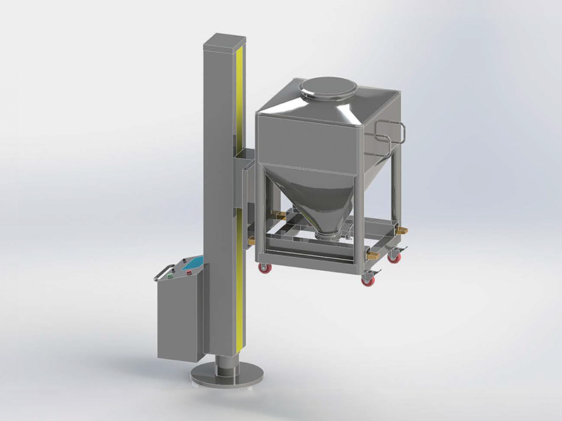 LDT Series Hopper Lifter/Feeder