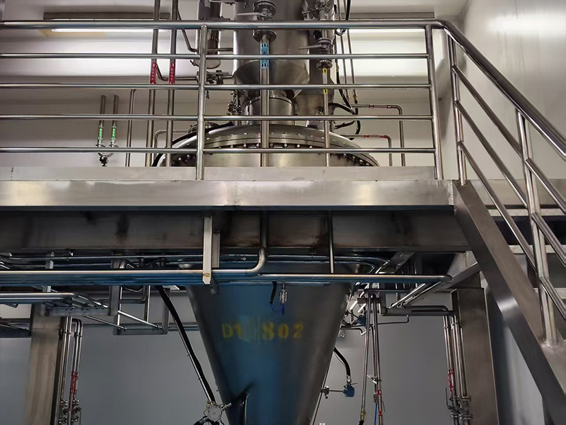 LDG Series Single-Cone Ribbon Vacuum Dryer