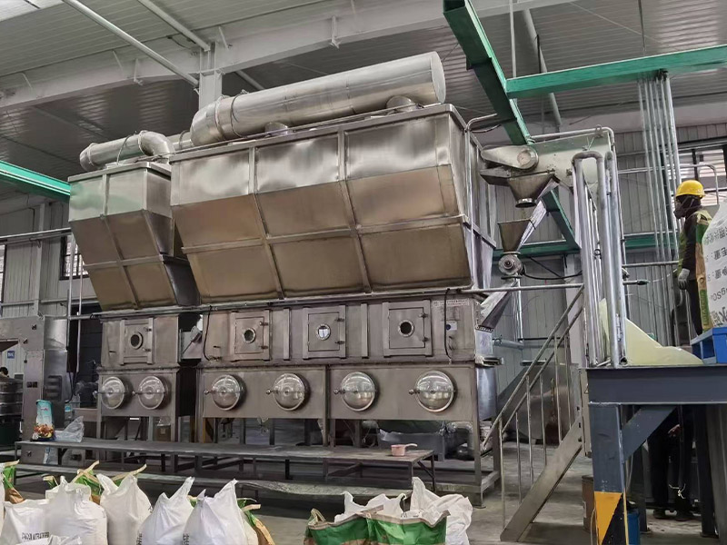 XF Series Horizontal Fluid Bed Dryer