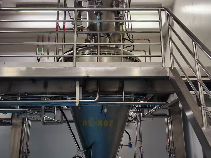 LDG Series Single-Cone Ribbon Vacuum Dryer