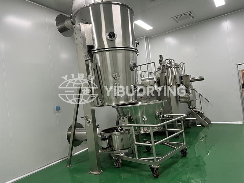 FL Series Fluid Bed Granulating Dryer