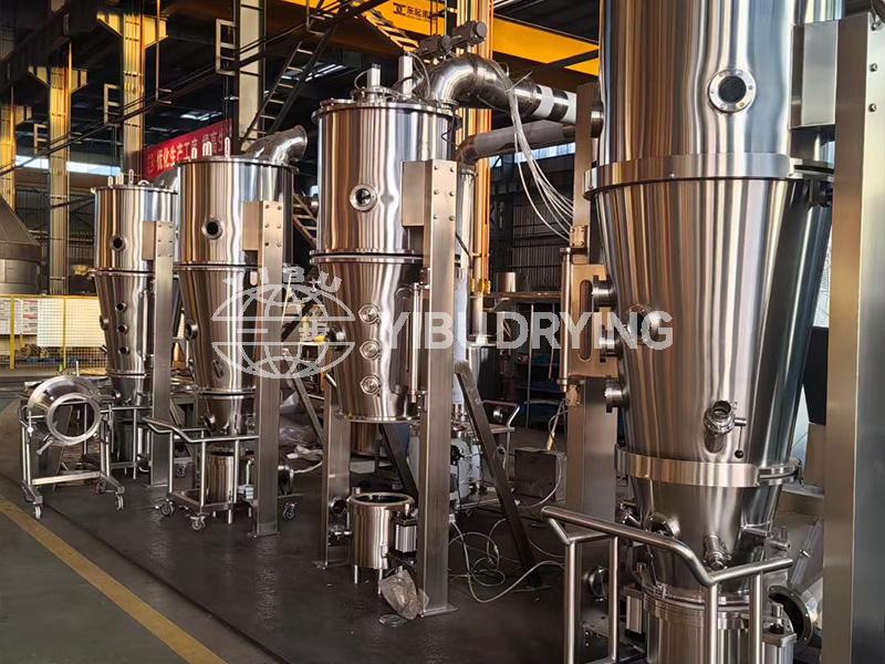 FL Series Fluid Bed Granulating Dryer