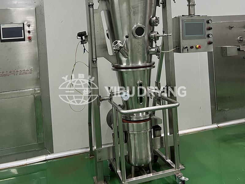 FL Series Fluid Bed Granulating Dryer