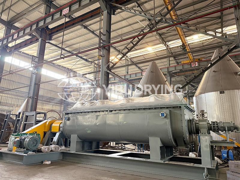 QJ Series Hollow Paddle Dryer
